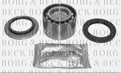 BORG & BECK bwk021 -  Комплект подшипника ступицы колеса